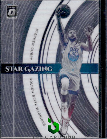 2021-22 Donruss Optic #2 Stephen Curry Star Gazing