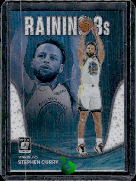 2022-23 Donruss Optic #1 Stephen Curry Raining 3s