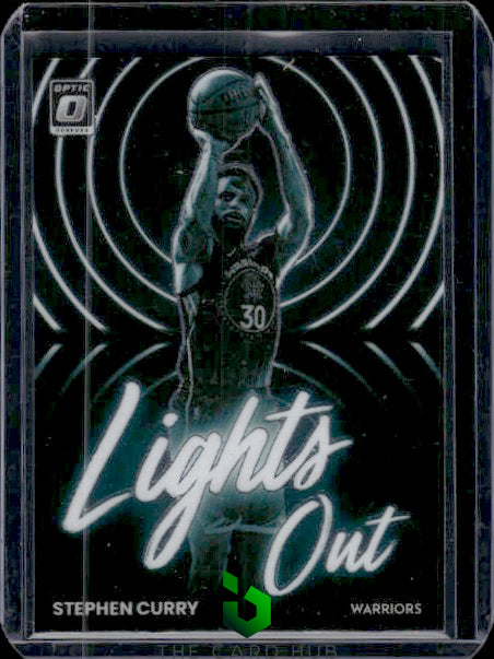 2022-23 Donruss Optic #13 Stephen Curry Lights Out