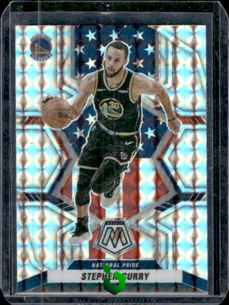 2021-22 Panini Mosaic #247 Stephen Curry Mosaic