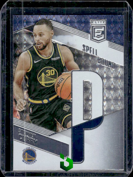 2022-23 Donruss Elite #37 Stephen Curry Spellbound