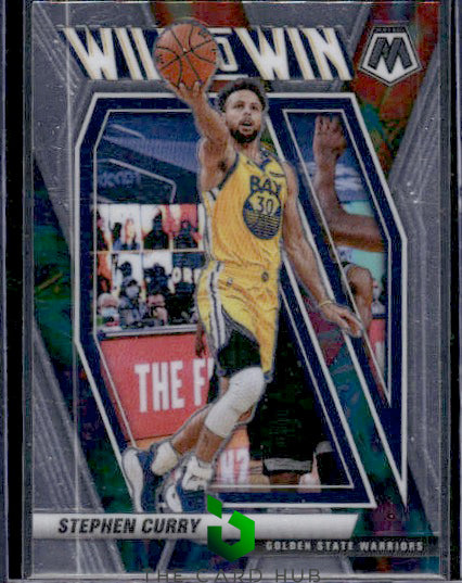 2020-21 Panini Mosaic #6 Stephen Curry Will to Win