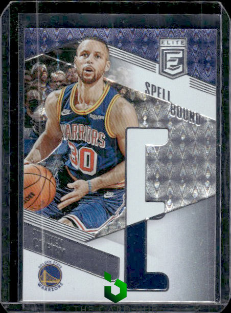 2022-23 Donruss Elite #36 Stephen Curry Spellbound