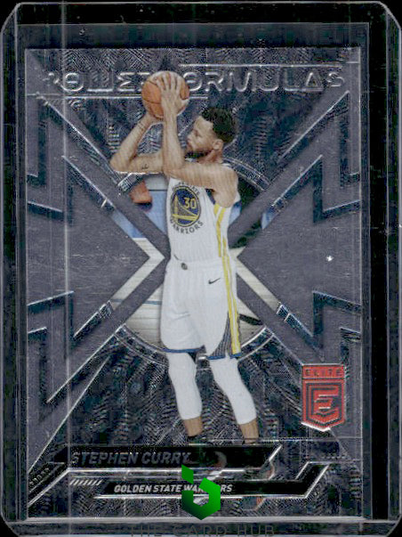 2022-23 Donruss Elite #15 Stephen Curry Power Formulas