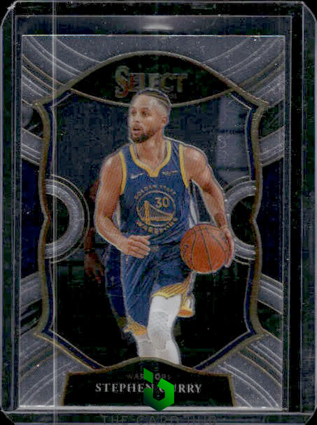 2020-21 Panini Select #57 Stephen Curry