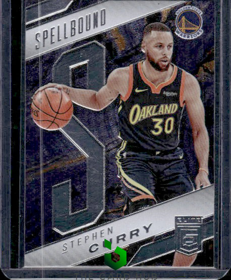 2021-22 Donruss Elite #20 Stephen Curry Spellbound