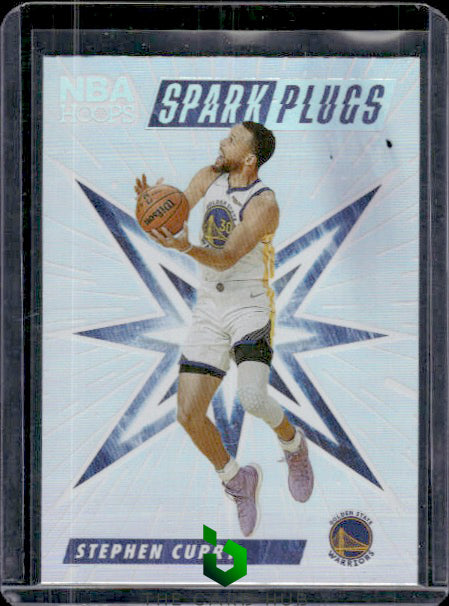 2022-23 Hoops #4 Stephen Curry Spark Plugs