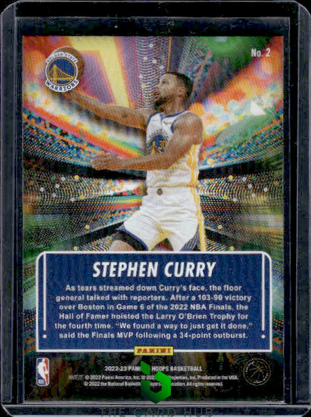 2022-23 Hoops #2 Stephen Curry Hoopla