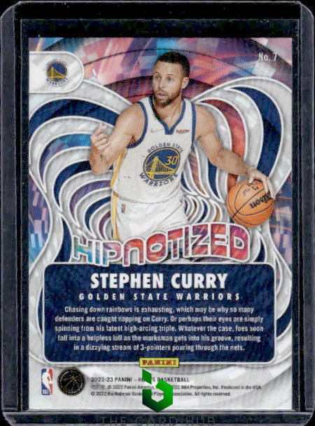 2022-23 Hoops #7 Stephen Curry Hipnotized