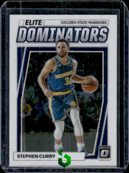 2022-23 Donruss Optic #7 Stephen Curry Elite Dominators