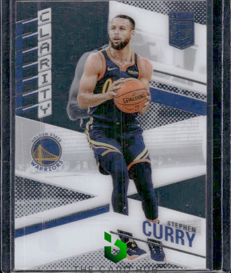 2021-22 Donruss Elite #12 Stephen Curry Clarity