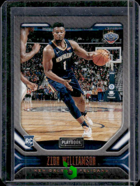 2019-20 Panini Chronicles #169 Zion Williamson Bronze RC