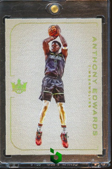 2022-23 Panini Court Kings #1 Anthony Edwards Blank Slate