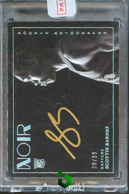 2021-22 Panini Noir #399 Scottie Barnes #/99 RC