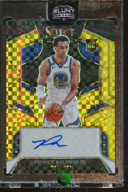 2022-23 Panini Select #RS-PBW Patrick Baldwin Jr. Rookie Sig Gold #/10 RC