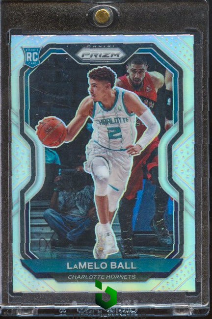 2020-21 Panini Prizm #278 LaMelo Ball Silver Prizms RC