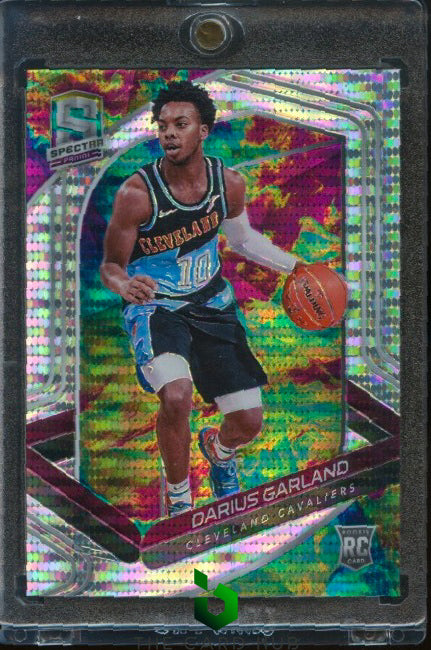 2019-20 Panini Spectra #101 Darius Garland Celestial Variation #/99 RC