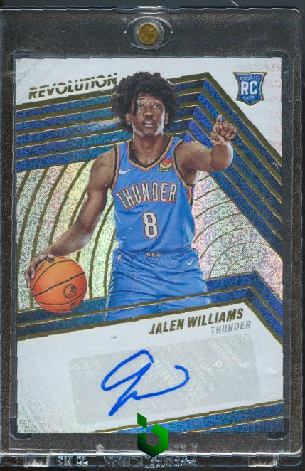 2022-23 Panini Revolution #RA-JLW Jalen Williams Rookie Autographs RC