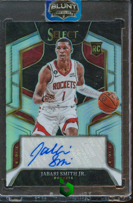 2022-23 Panini Select #RS-JSH Jabari Smith Jr. Rookie Signatures #/249 RC