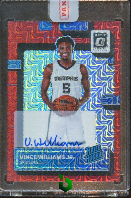 2022-23 Donruss Optic #226 Vince Williams Jr. Rated Rookies Signatures Choice RC