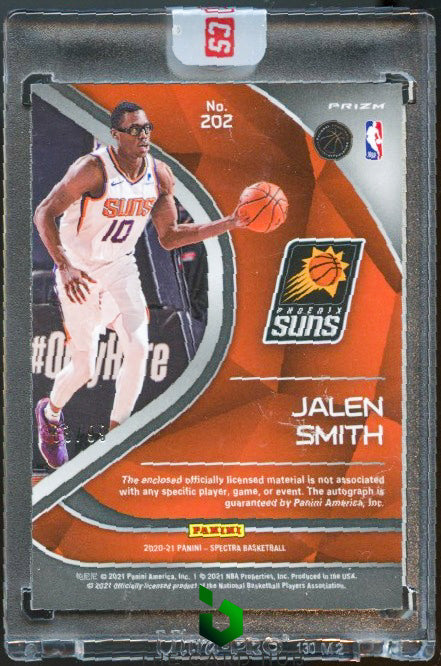 2020-21 Panini Spectra #202 Jalen Smith Celestial RPA #/99 RC