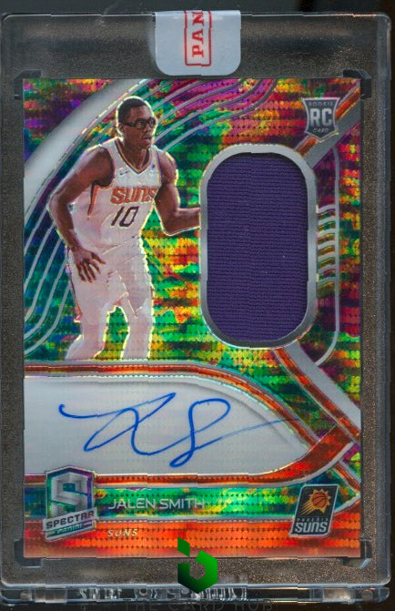 2020-21 Panini Spectra #202 Jalen Smith Celestial RPA #/99 RC