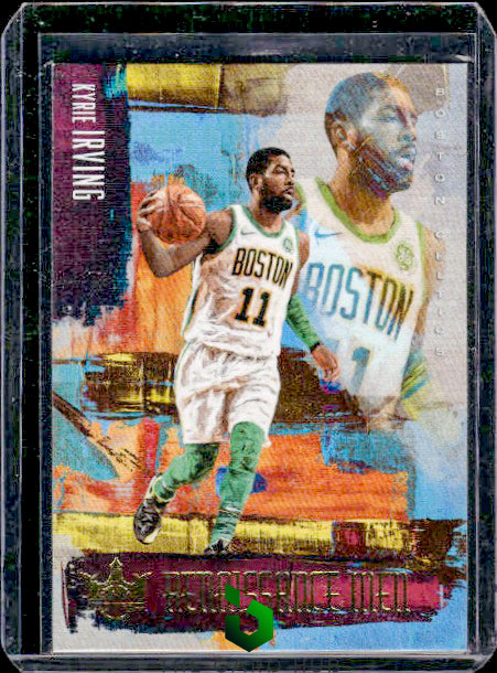 2018-19 Panini Court Kings #7 Kyrie Irving Renaissance Men