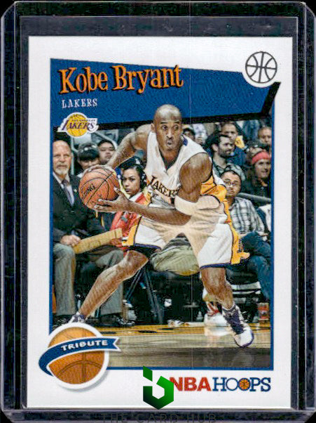 2019-20 Hoops #282 Kobe Bryant