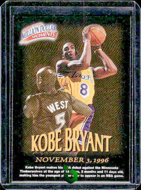 1997-98 Fleer #31 Kobe Bryant Million Dollar Moments