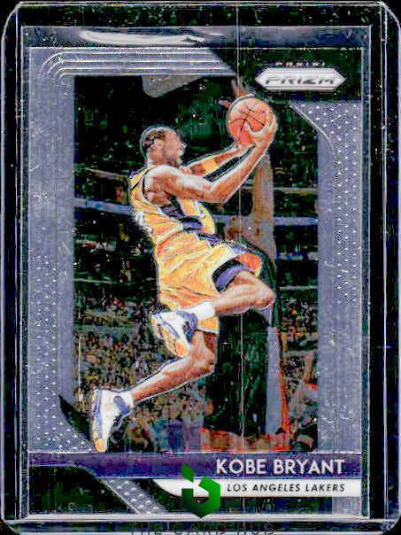 2018-19 Panini Prizm #15 Kobe Bryant