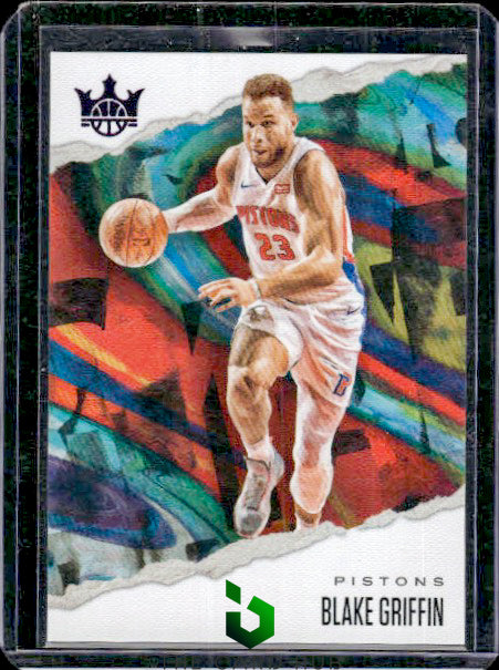 2019-20 Panini Court Kings #39 Blake Griffin Amethyst #/99