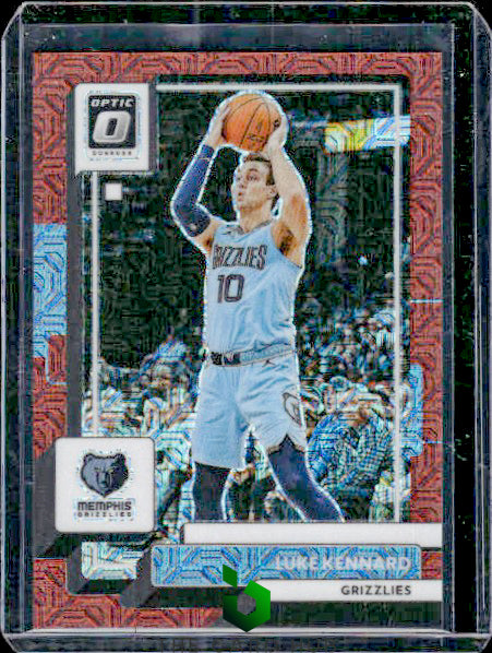 2018-19 Donruss Optic #120 Luke Kennard Choice Red #/88