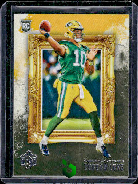 2020 Panini Chronicles #GK-4 Jordan Love Gridiron Kings RC