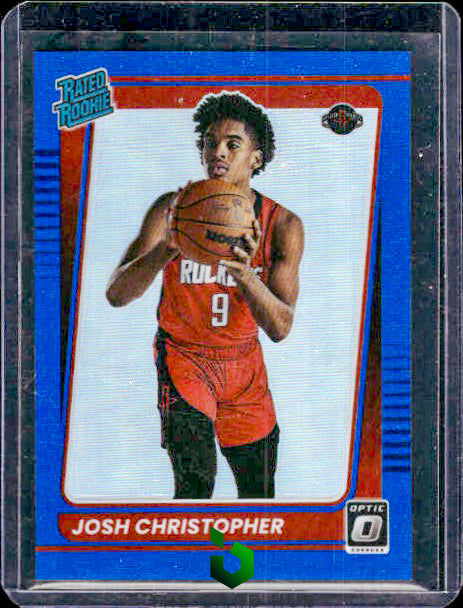 2021-22 Donruss Optic #200 Josh Christopher Blue #/59