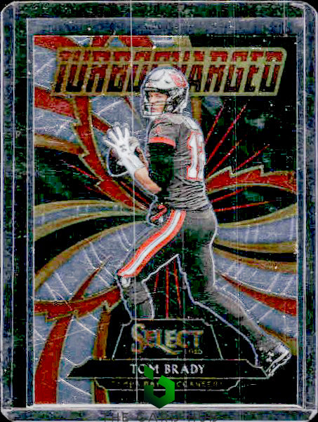 2020 Panini Select #T12 Tom Brady Turbocharged