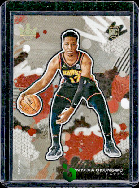 2020-21 Panini Court Kings #138 Onyeka Okongwu Level 3 RC