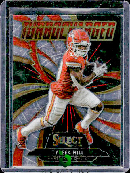 2020 Panini Select #T1 Tyreek Hill Turbocharged