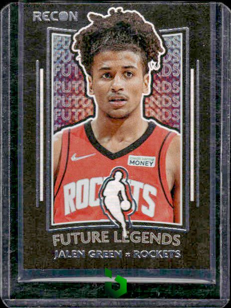 2021-22 Panini Recon #5 Jalen Green Future Legends RC