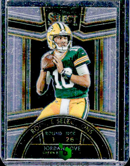 2020 Panini Select #RS-11 Jordan Love Rookie Selections RC