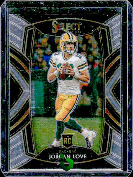 2020 Panini Select #247 Jordan Love RC