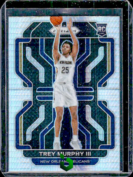 2021-22 Panini Prizm #288 Trey Murphy III Silver