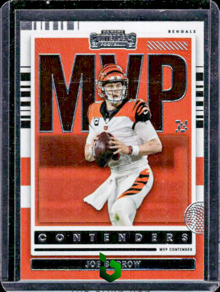 2021 Panini Contenders #MVP-JBU Joe Burrow MVP Contenders