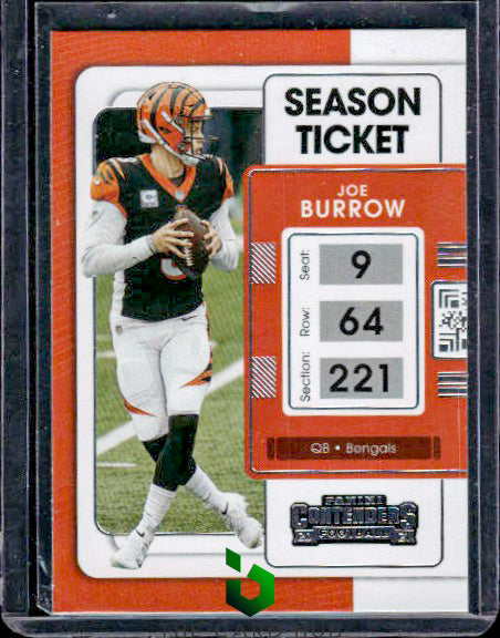 2021 Panini Contenders #19 Joe Burrow