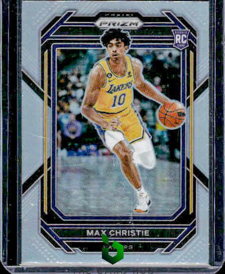 2022-23 Panini Prizm #270 Max Christie Prizms Silver RC