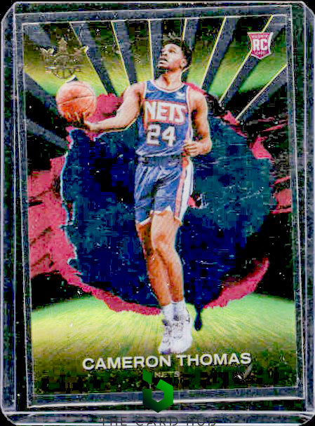 2021-22 Panini Court Kings #19 Cameron Thomas Acetate Rookies RC