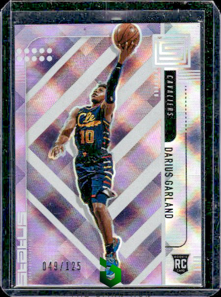 2019-20 Panini Status #39 Darius Garland White Diamond #/125 RC