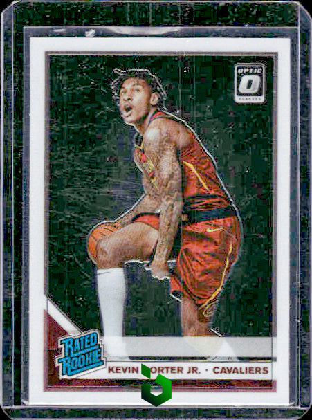 2019-20 Donruss Optic #179 Kevin Porter Jr. RC