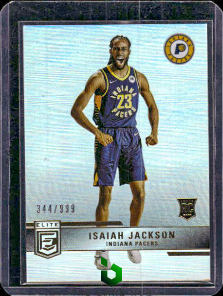 2021-22 Donruss Elite #227 Isaiah Jackson #/999 RC