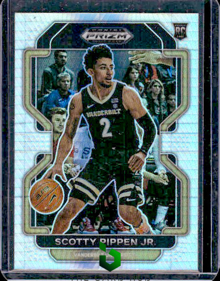 2022 Panini Prizm Draft Picks #99 Scotty Pippen Jr. Hyper