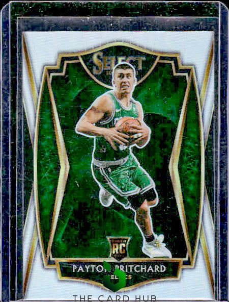 2020-21 Panini Select #196 Payton Pritchard Silver Prizms RC